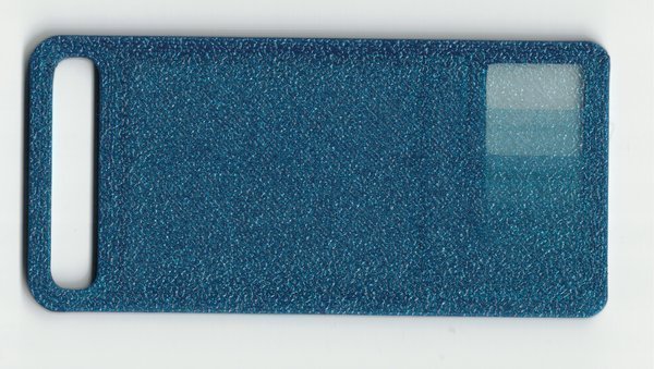 Galaxy Peacock Blue