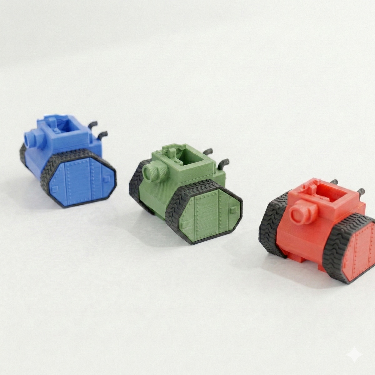 Advance Wars Inspired Tank