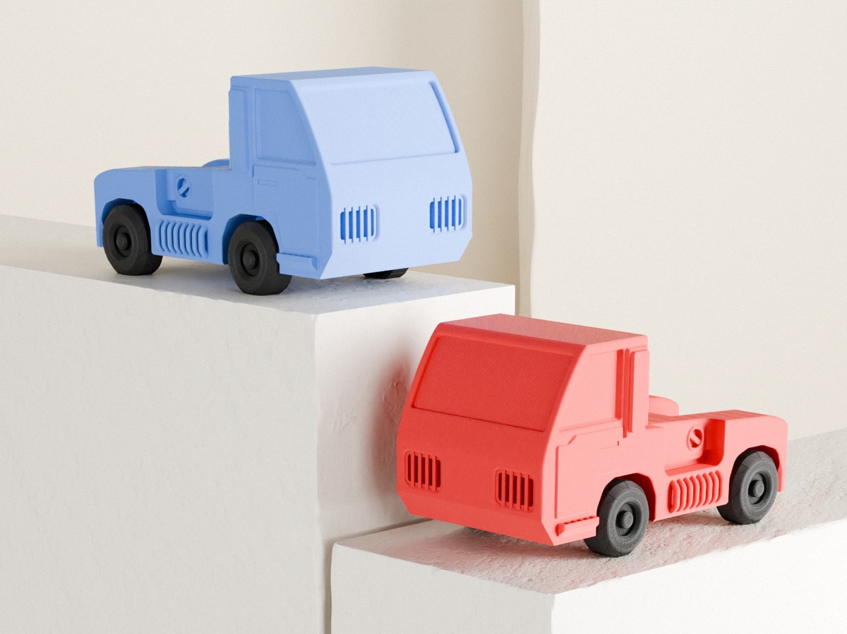 Airport Truck Toy