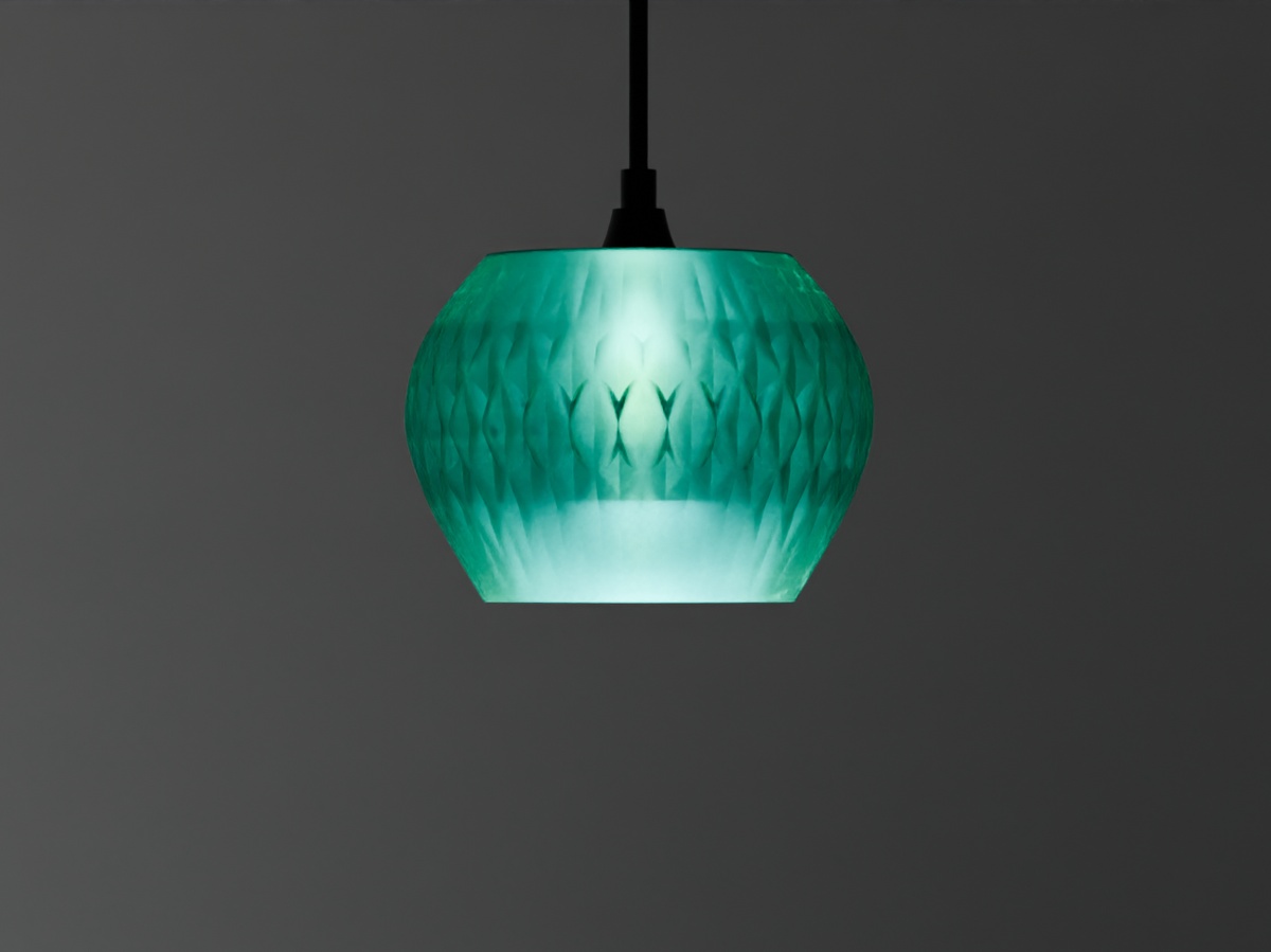 Art Deco Pendant Lampshade
