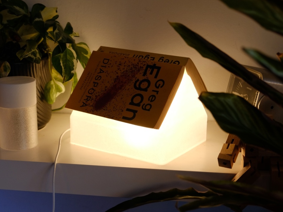 Bookrest Lamp