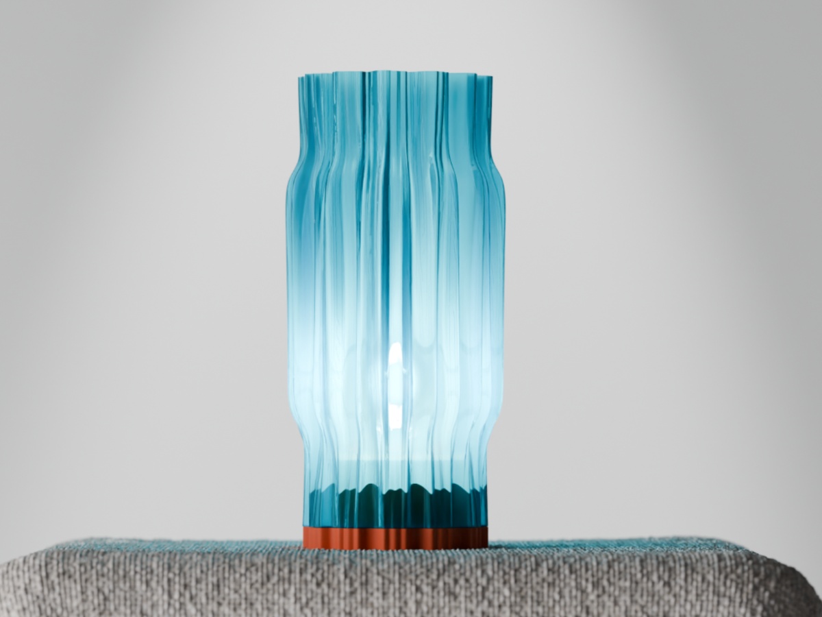 Creased Lamp