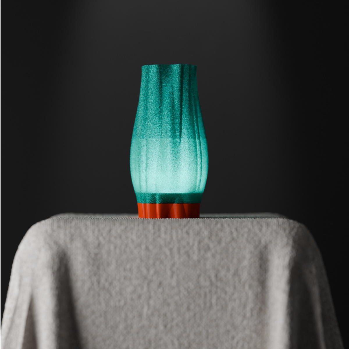 Curved Glow Lamp