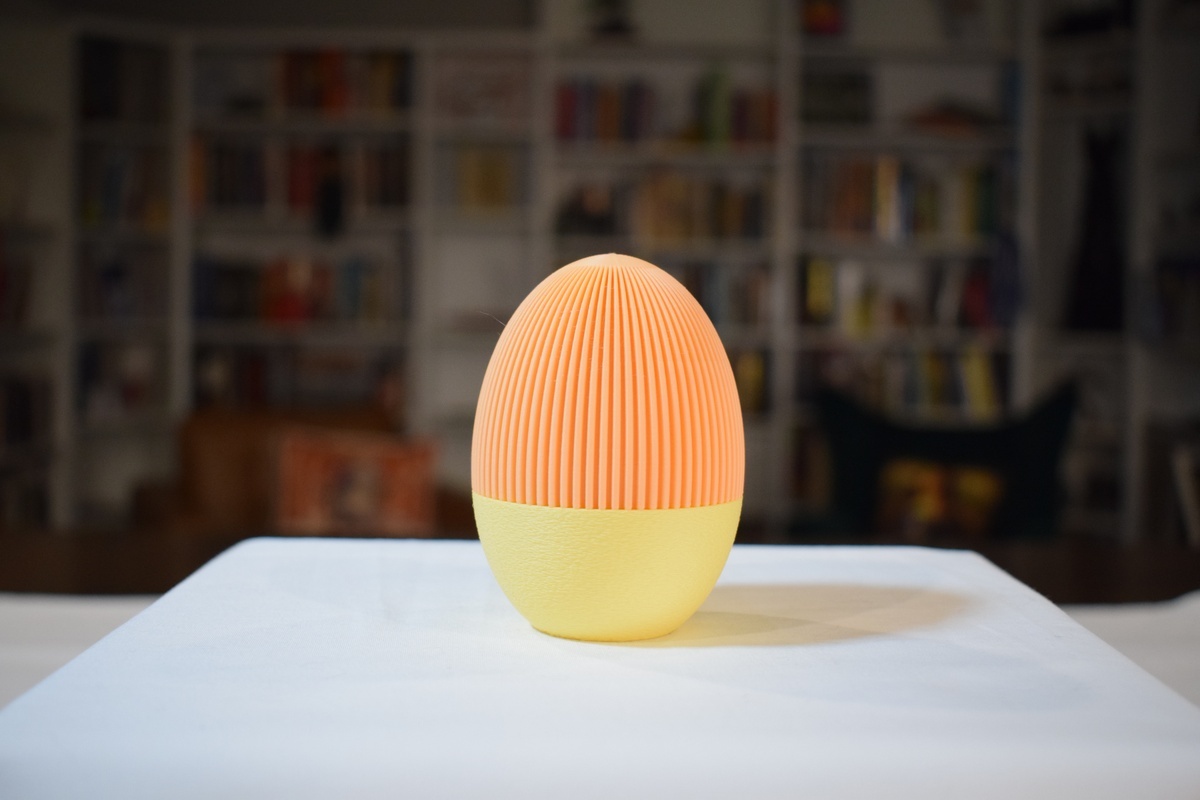 Small egg, dual color
