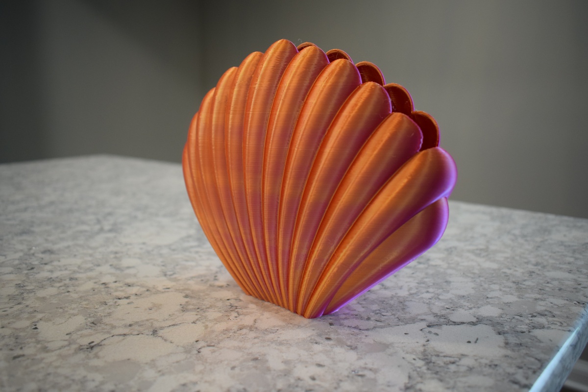 Sea Shell Vase