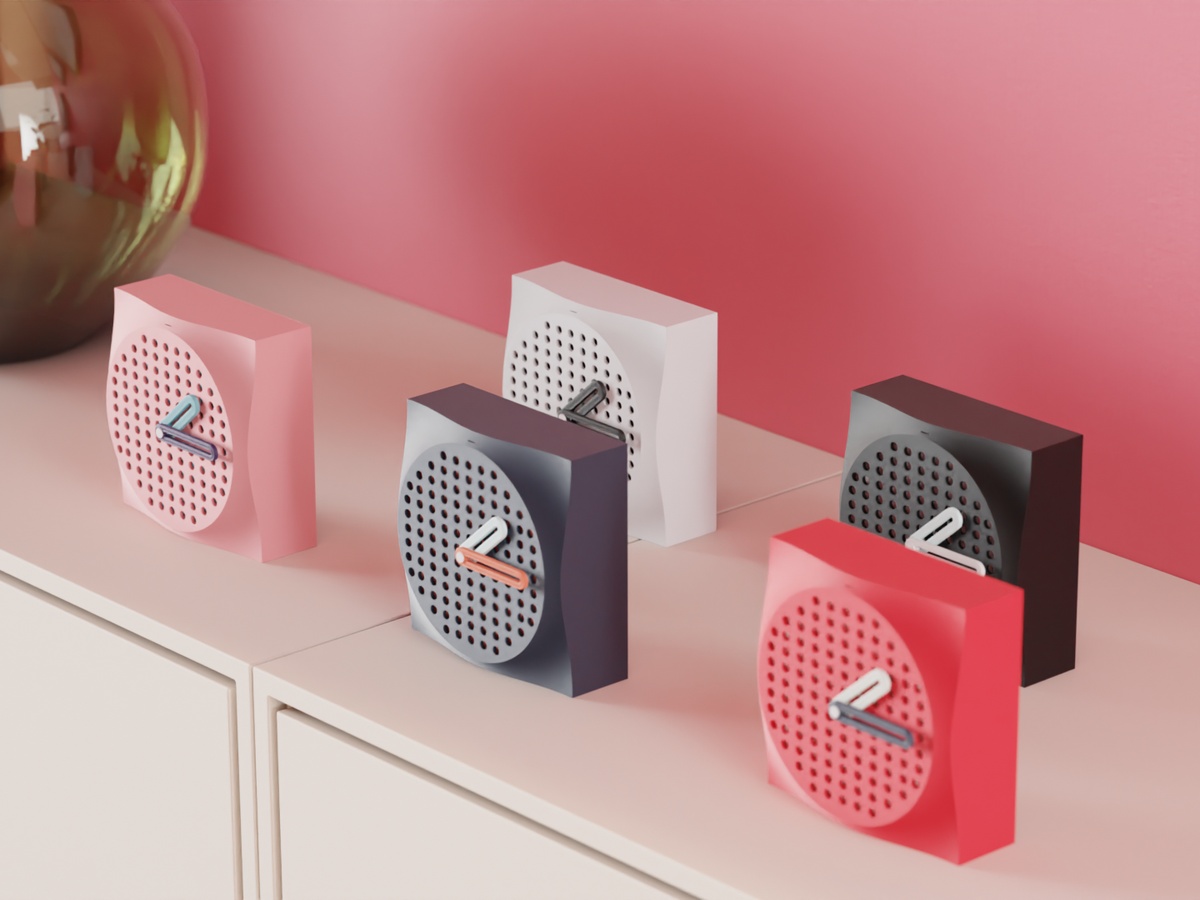 Desktop Dot Clock