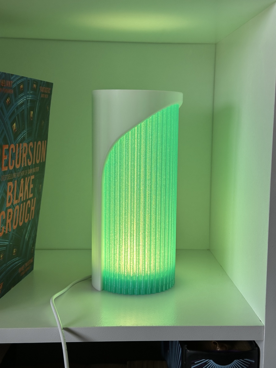 Dual Shade Table Lamp