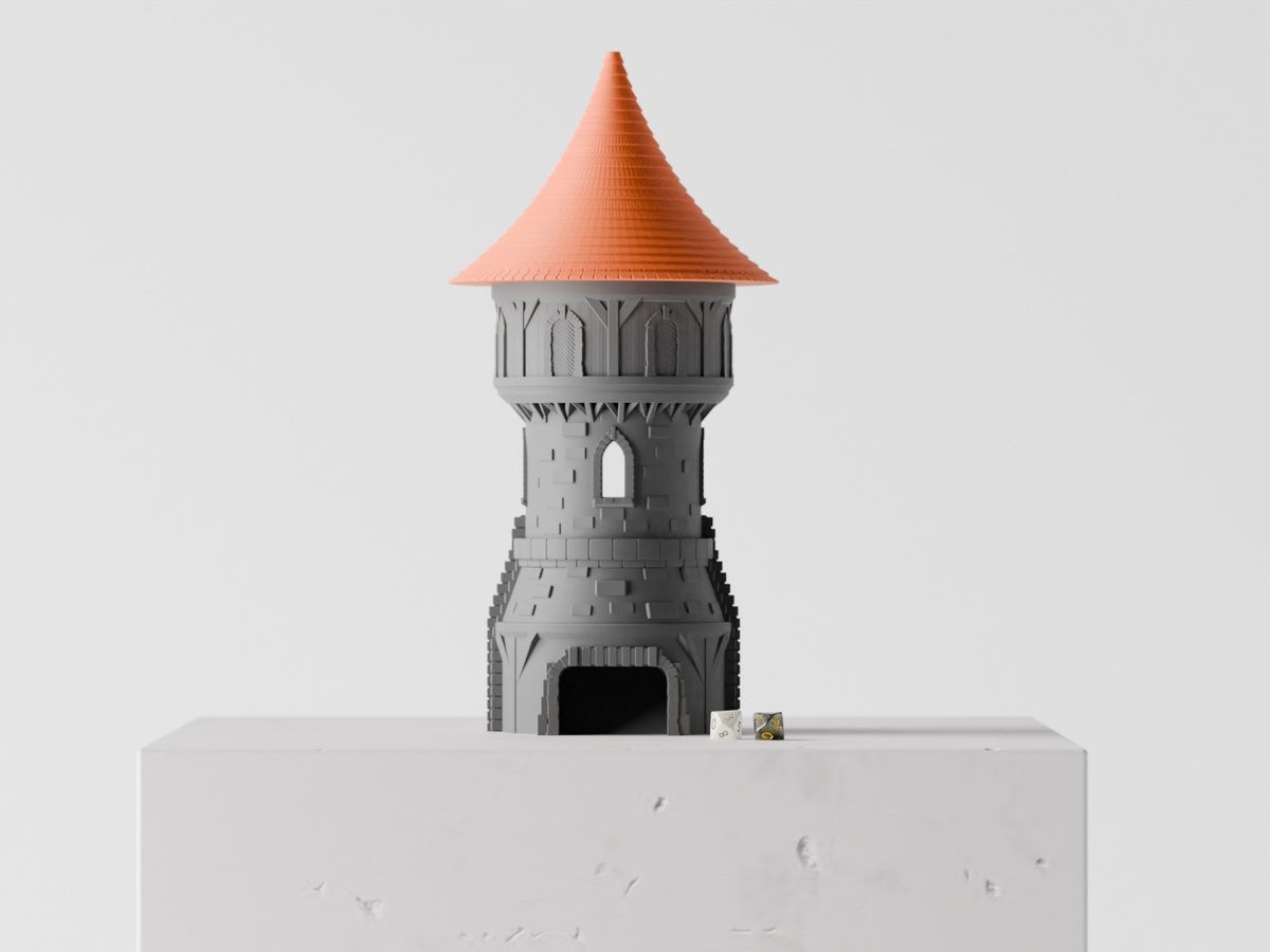 Fantasy Themed Dice Tower