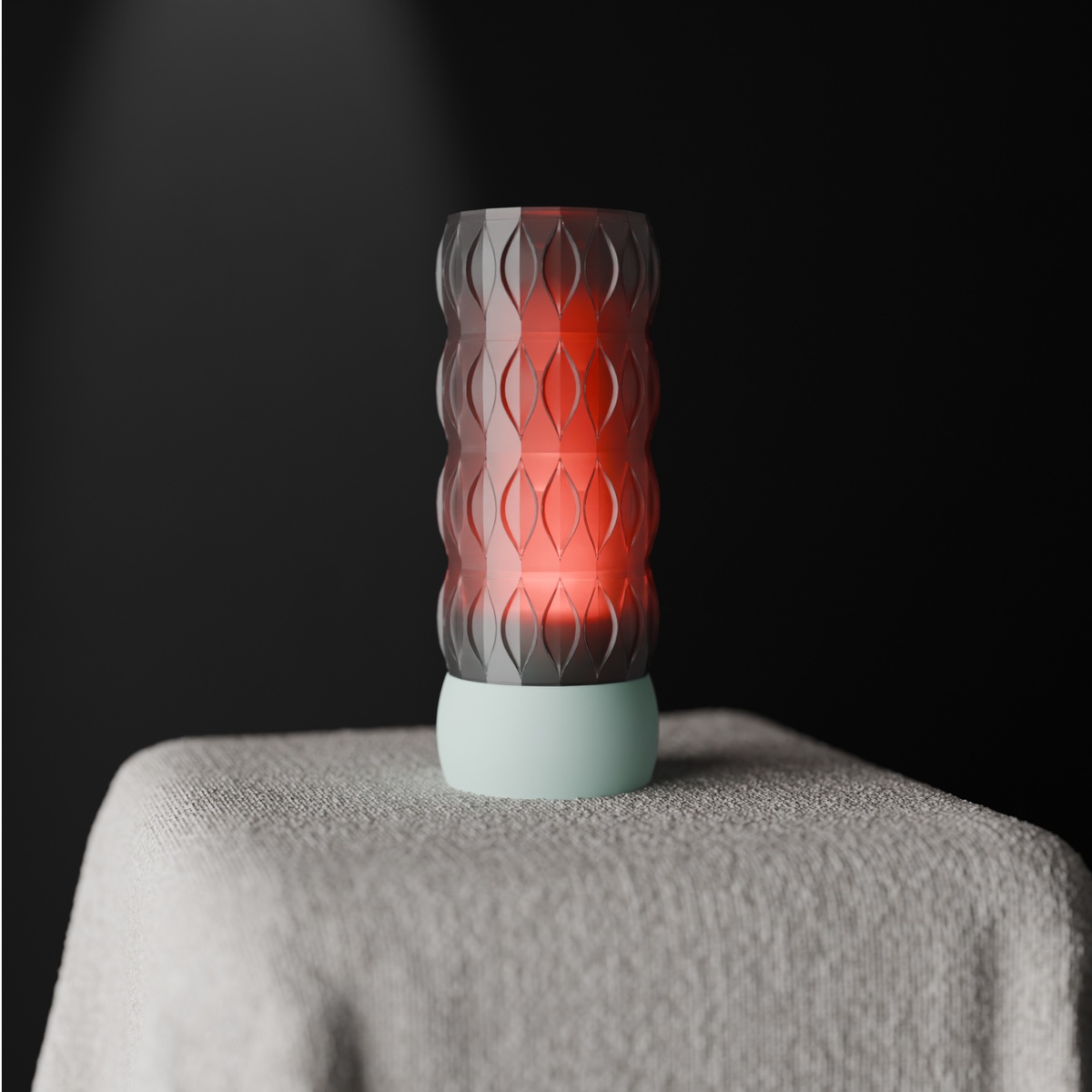Geometric Glow Lamp