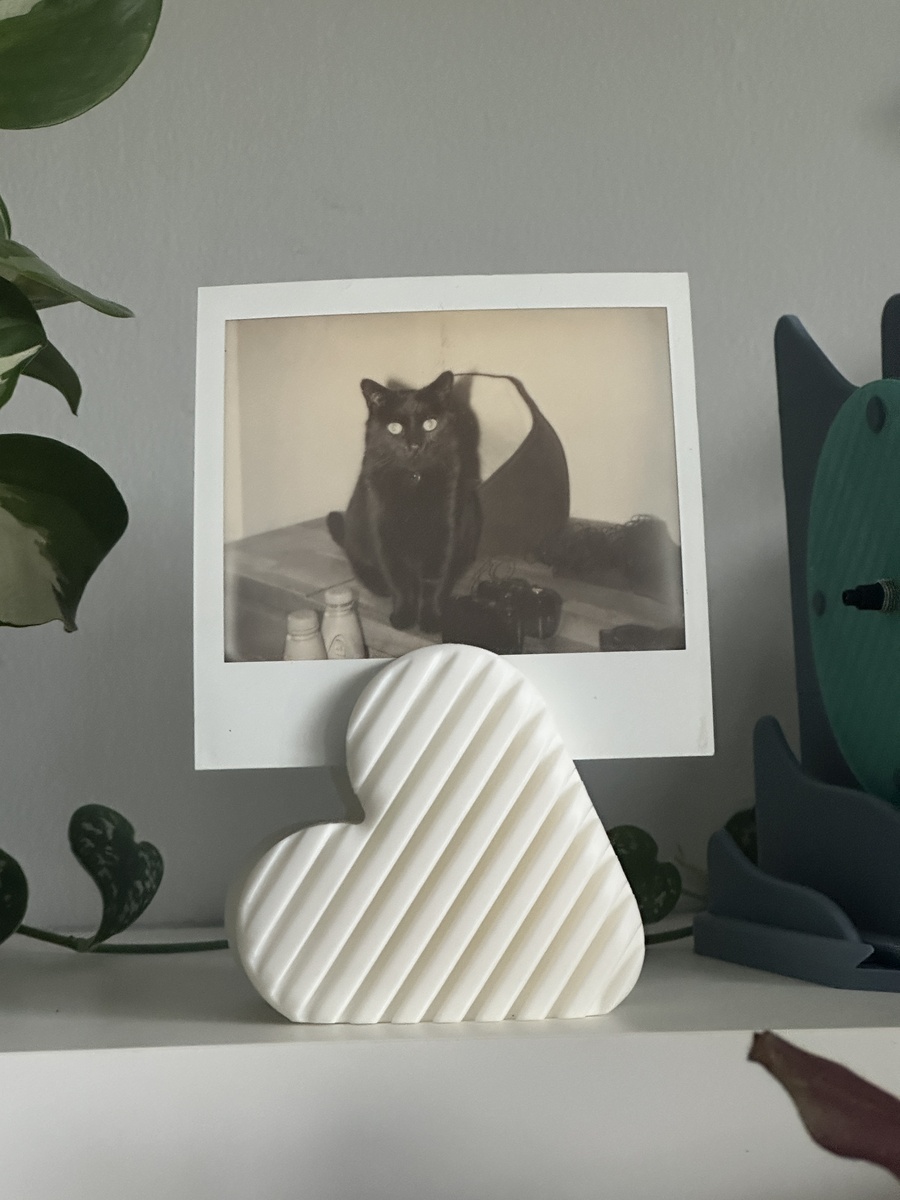 Heart Photo Holder