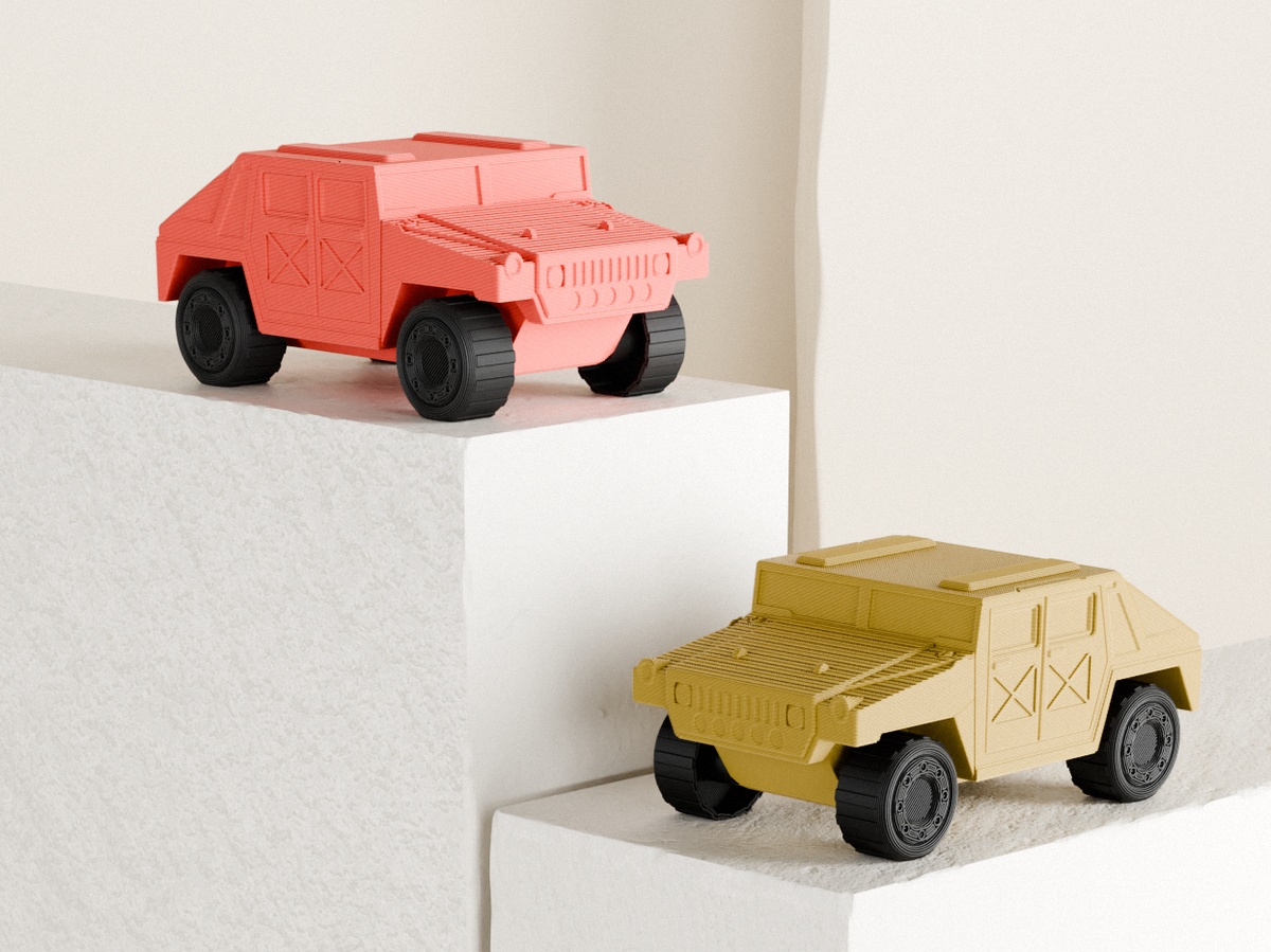 Humvee Toy Truck