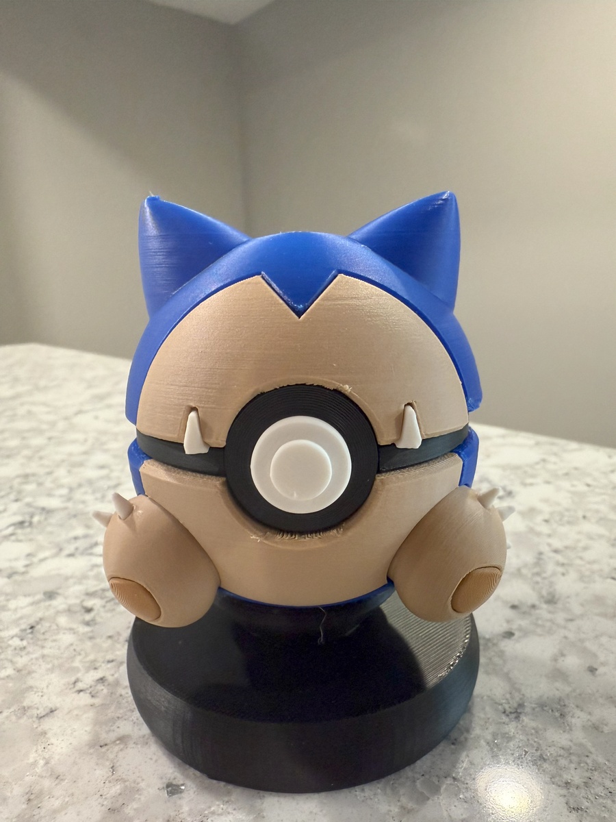 Pokemon Based Pokeballs