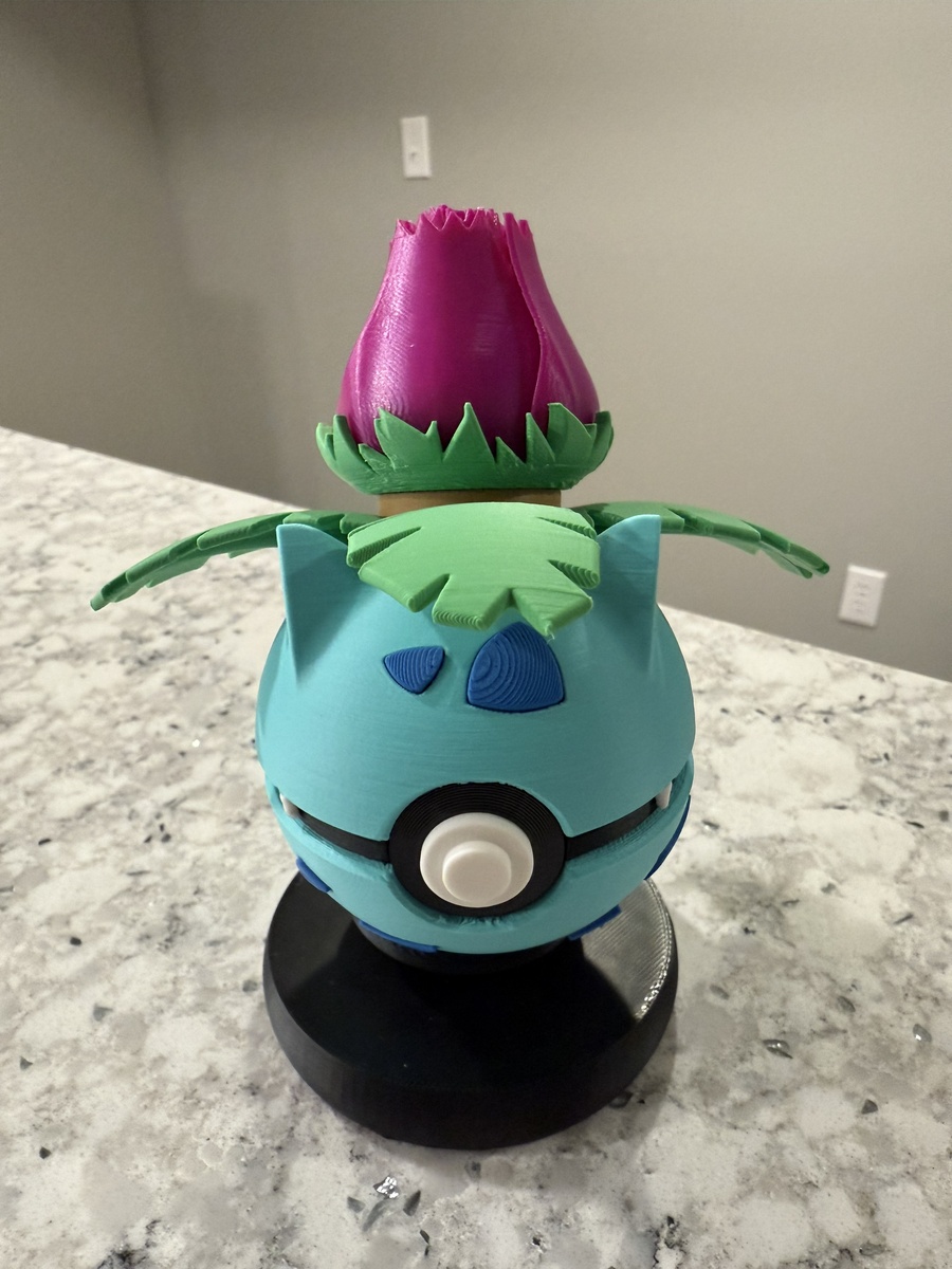 Pokemon Based Pokeballs