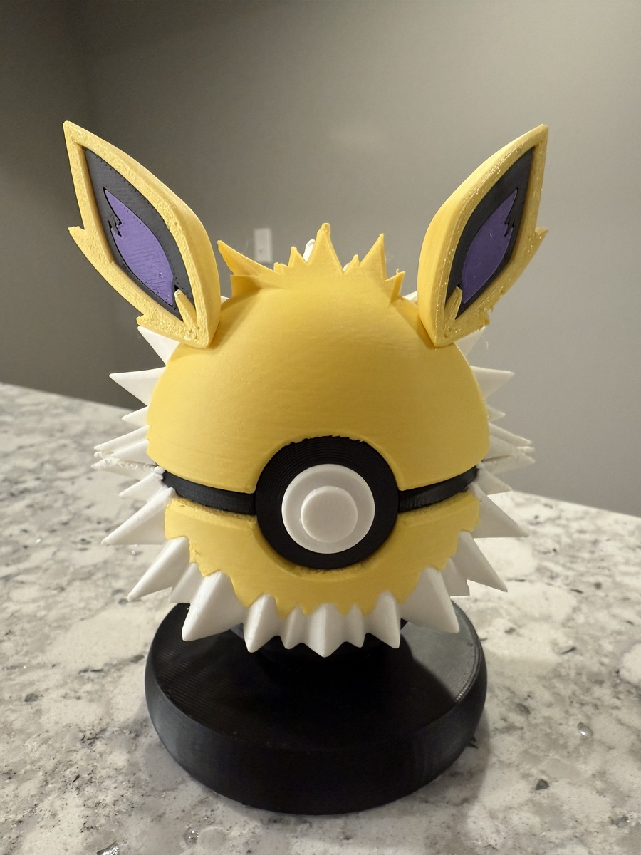 Pokemon Based Pokeballs