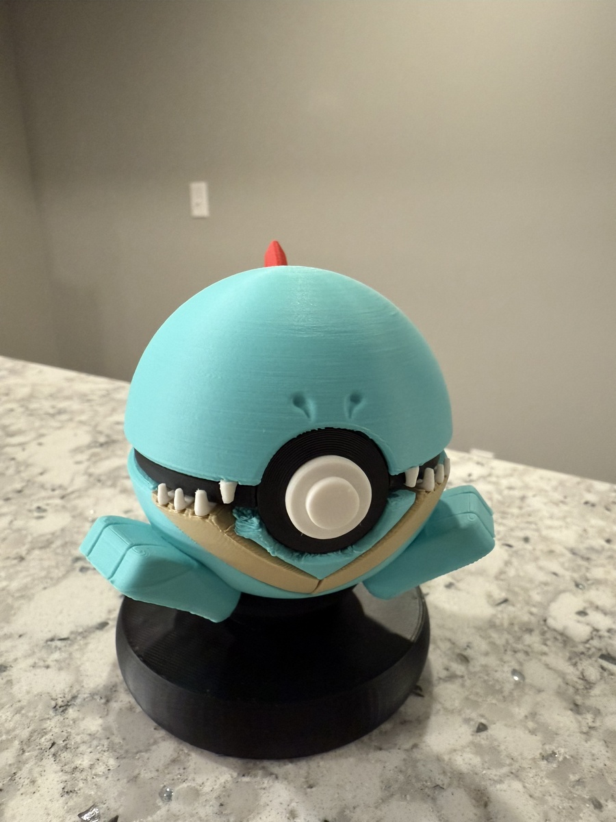 Pokemon Based Pokeballs