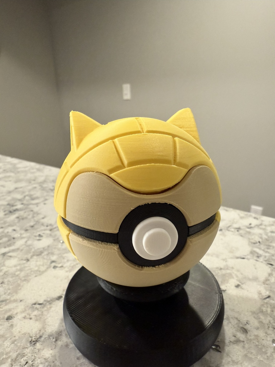 Pokemon Based Pokeballs