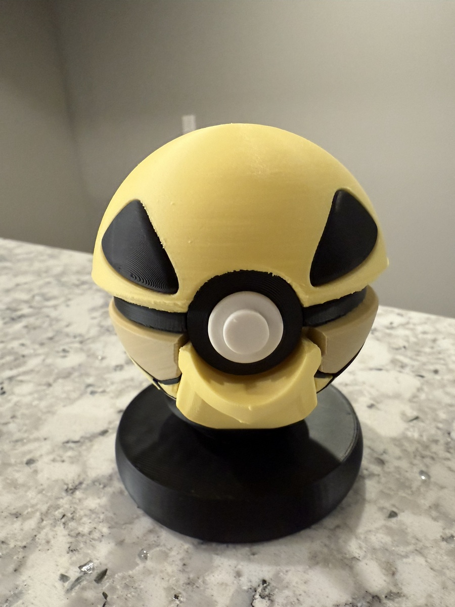 Pokemon Based Pokeballs