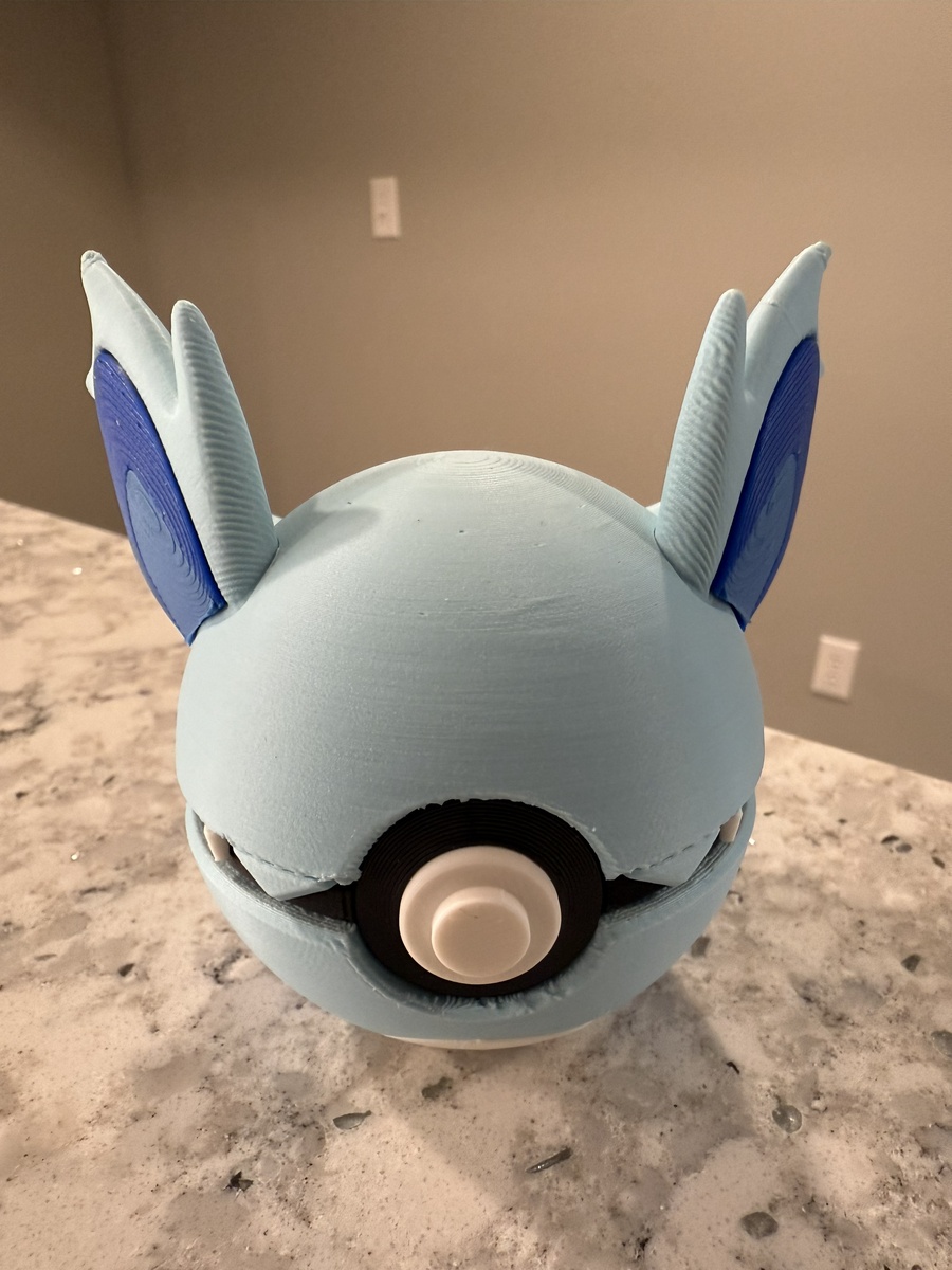 Pokemon Based Pokeballs