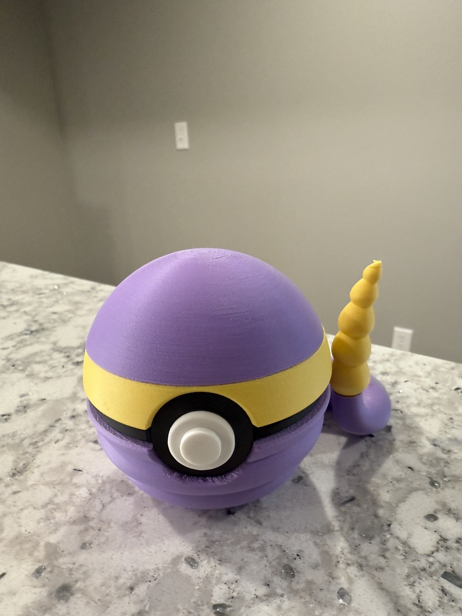 Pokemon Based Pokeballs