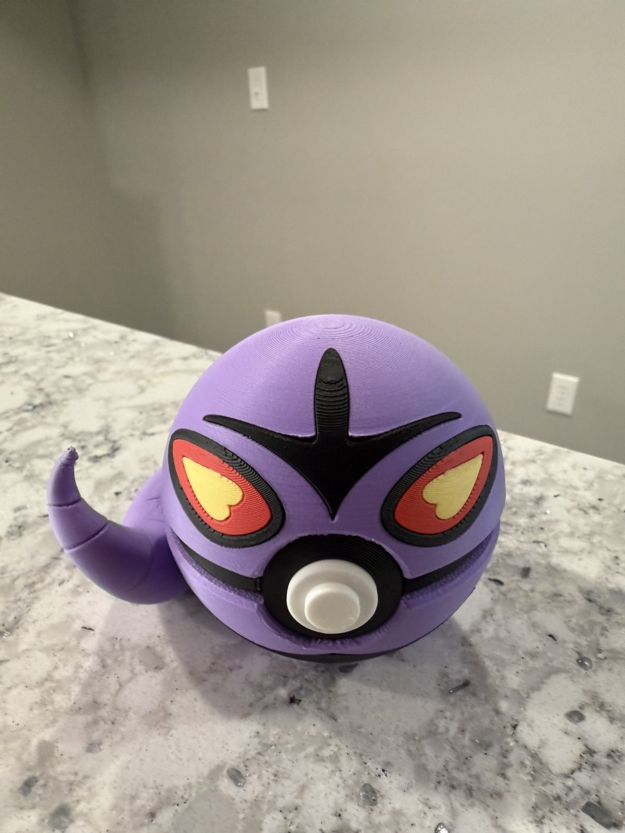 Pokemon Based Pokeballs