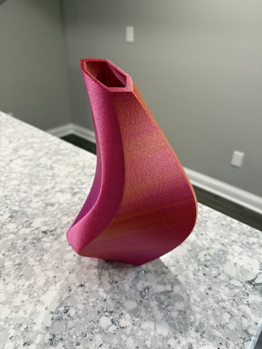 Contemplative Vase