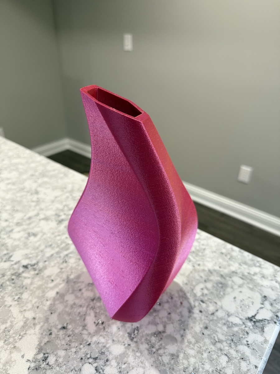 Contemplative Vase