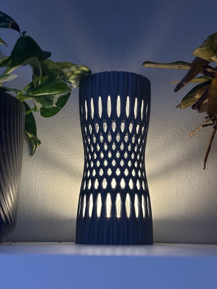 Lattice Lampshade
