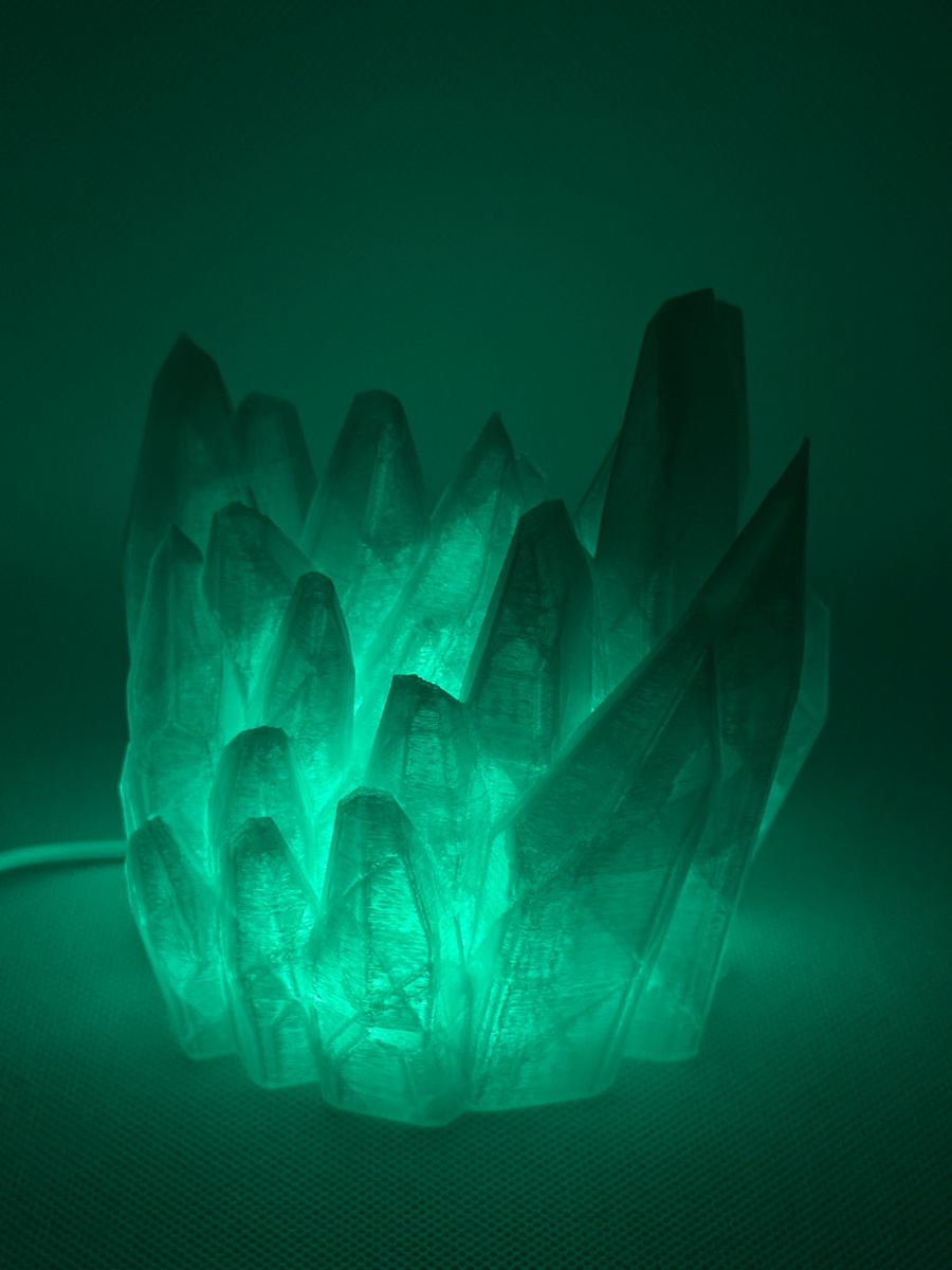 Magical Crystal Accent Lamp