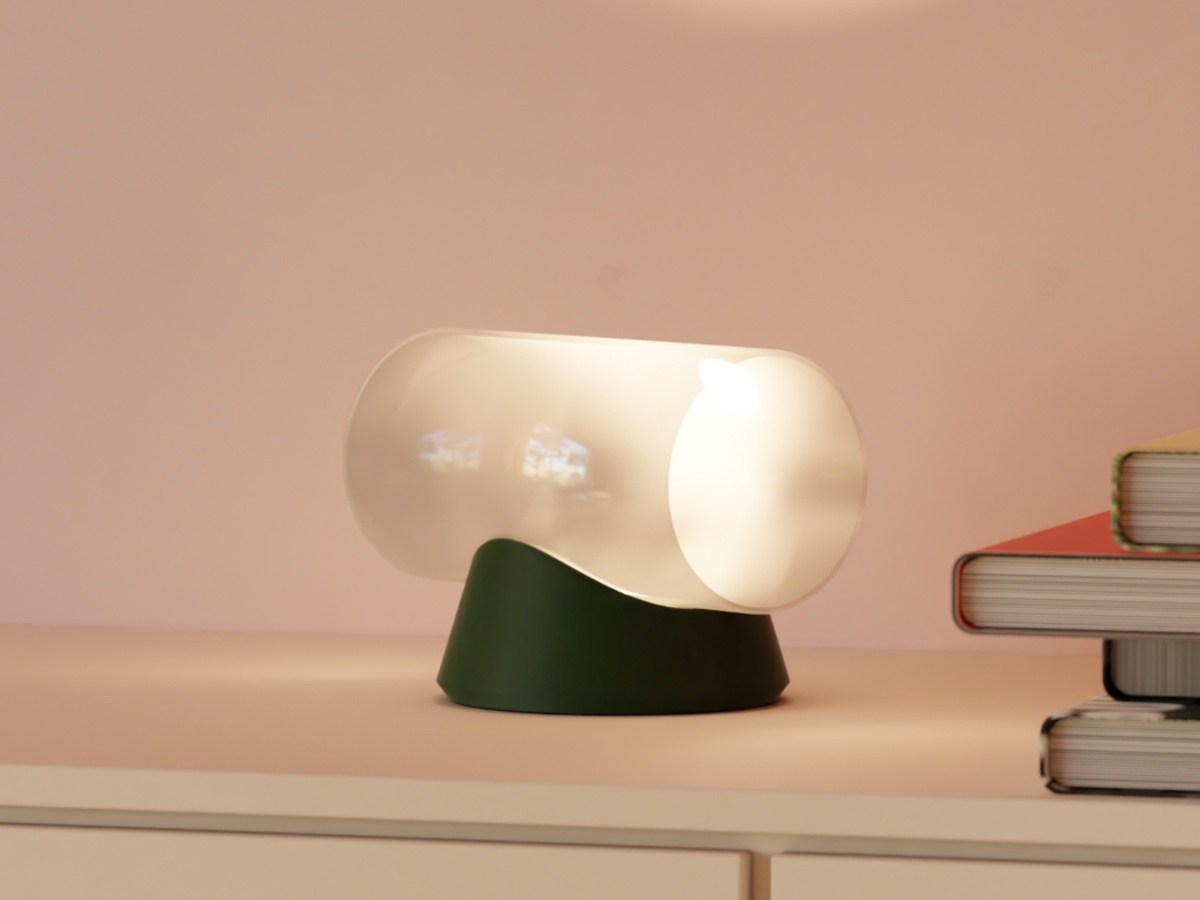 Minimalist Cylinder Lamp