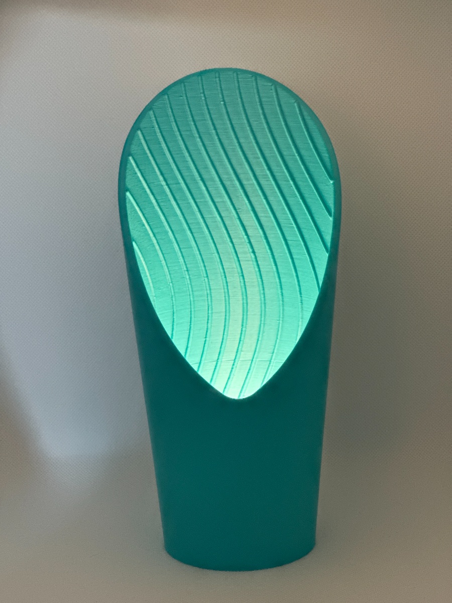Minimalist Modern Uplighter Lamp