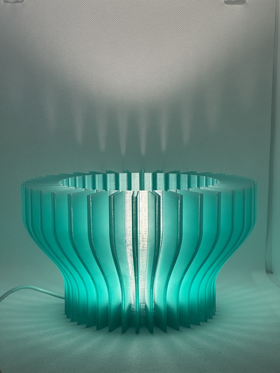 Minimalist Radial Uplighter