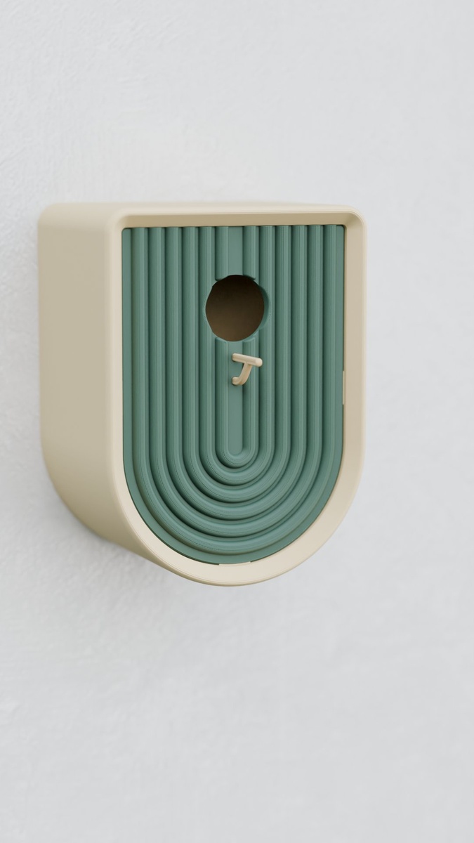 Modern Birdhouse
