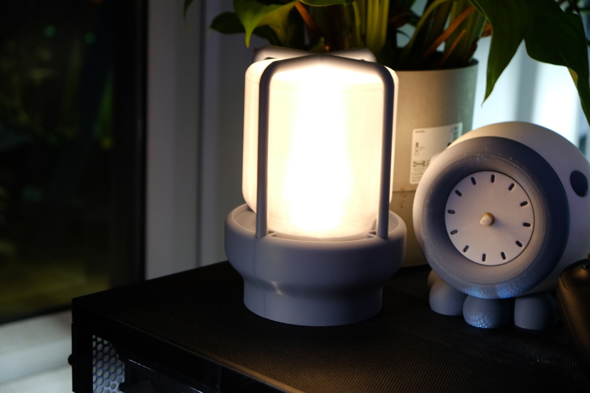 Modern Lantern Ambient Lamp