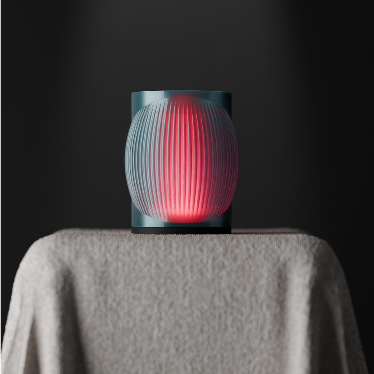 Modern Orb Glow Lamp