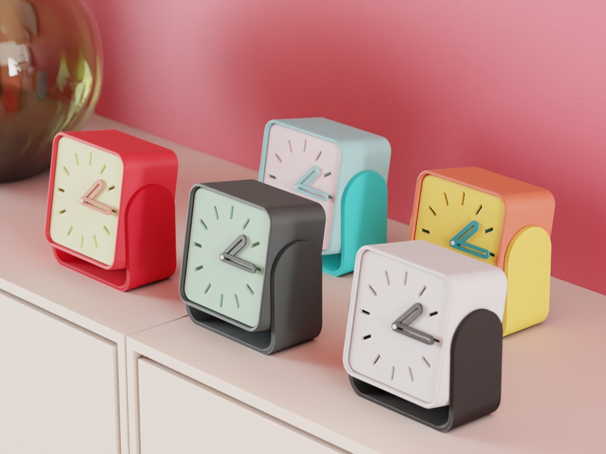 Modular Desktop Clock