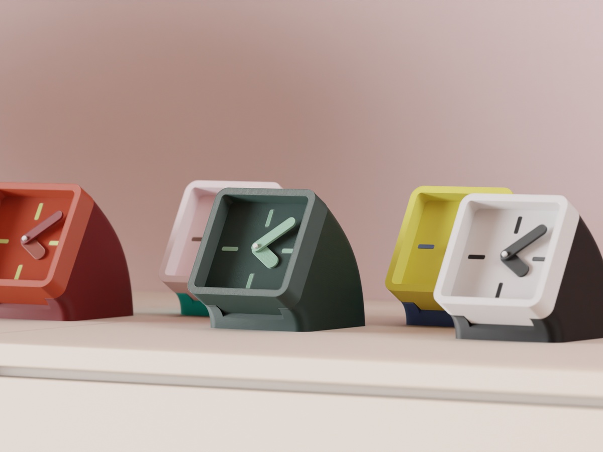 Modular Sweeping Clock