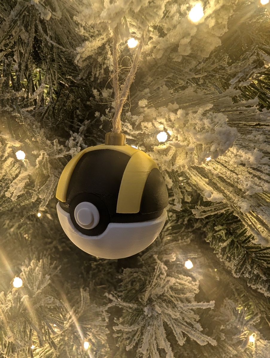 Ultraball Ornament