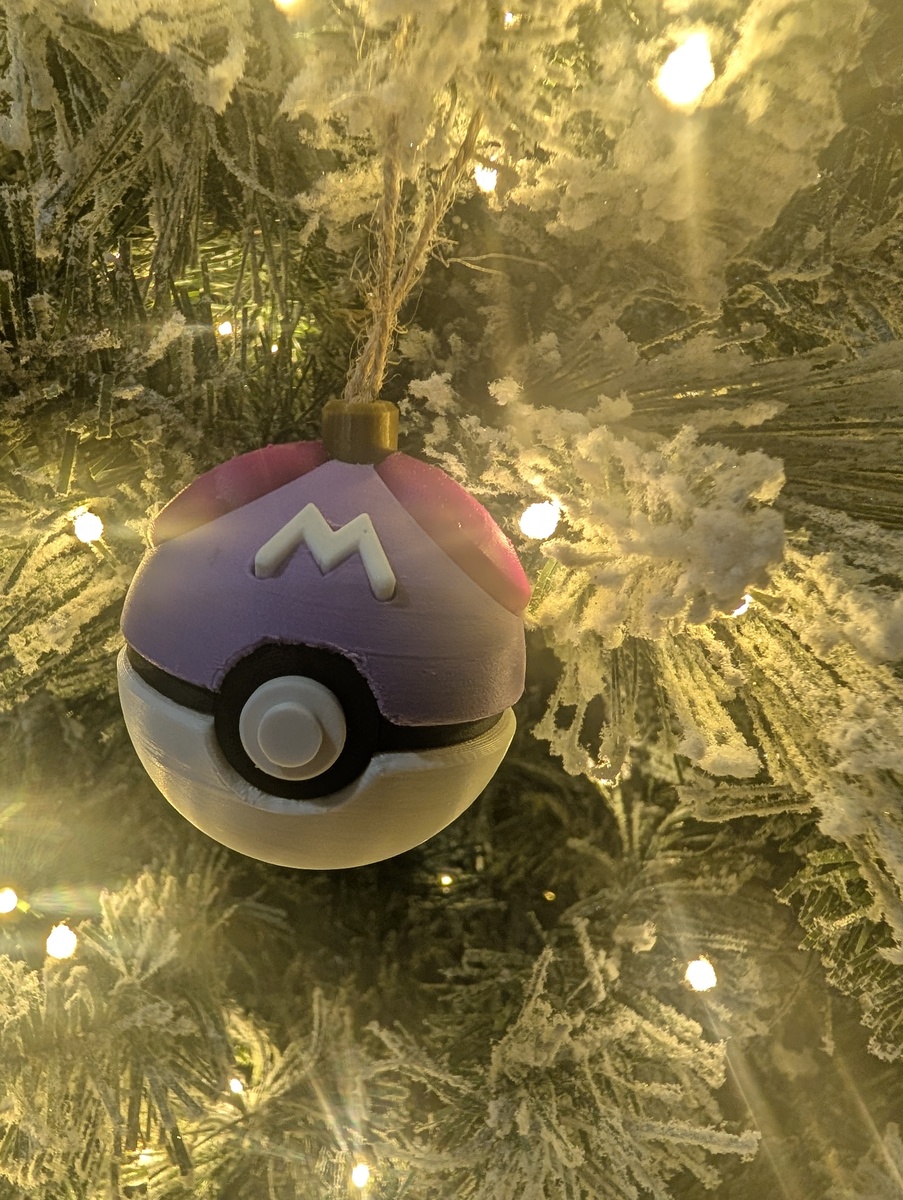 Masterball Ornament