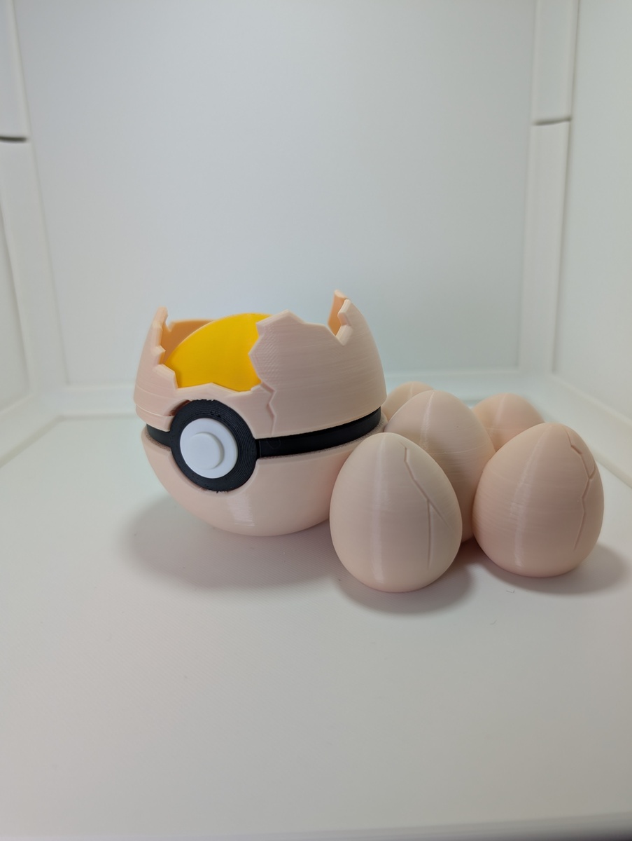 Exeggcute with optional eggs