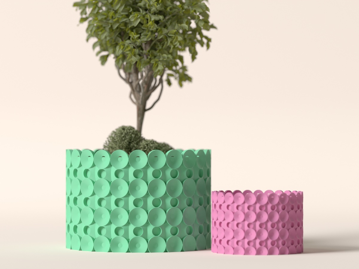 Small Ring Planter