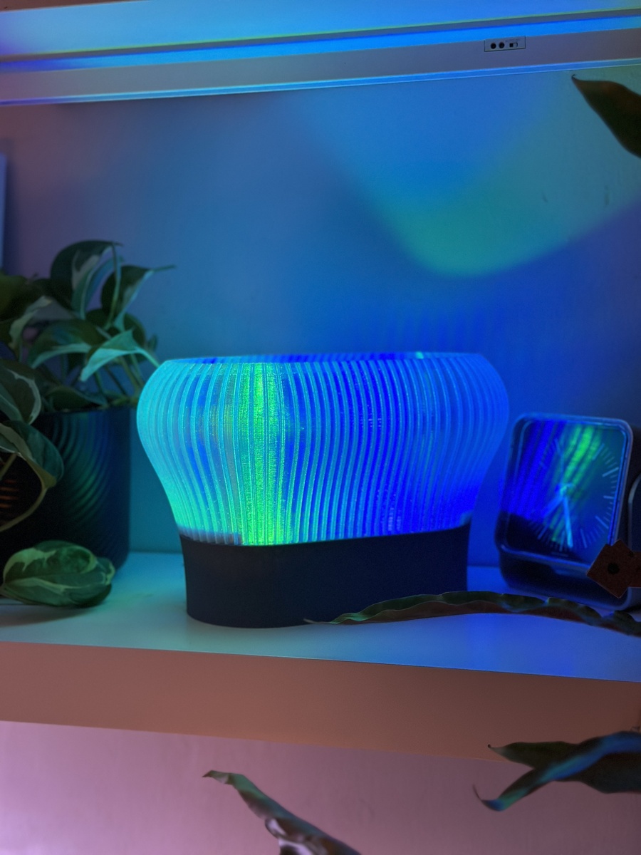 Ripple Ambient Dual Color Lamp