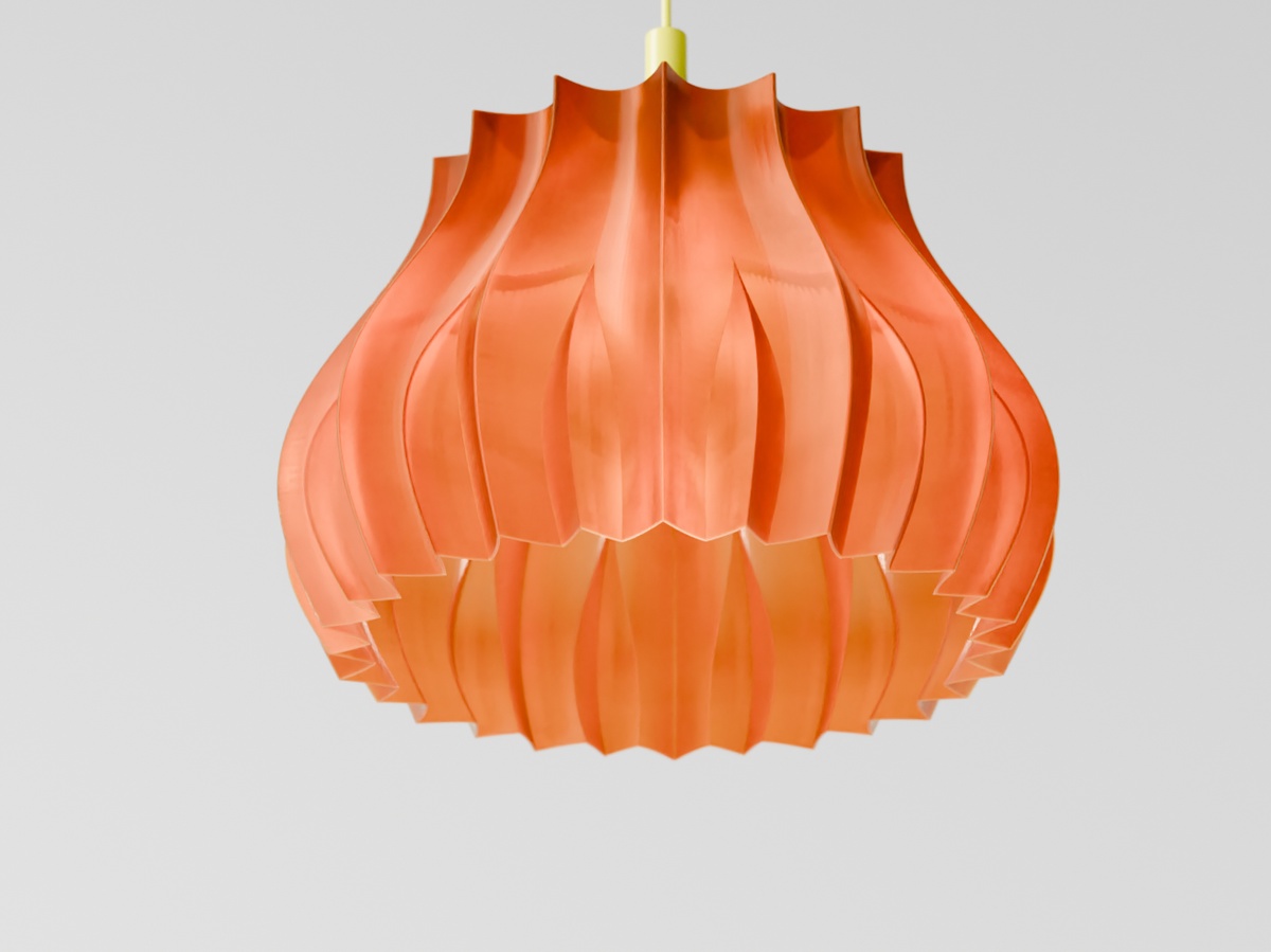 Ripple Pendant Lamp Shade