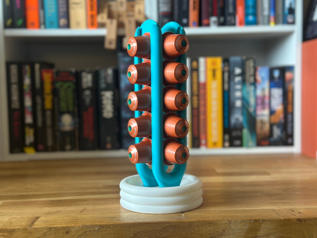 Single Tower Coffee Organizer
