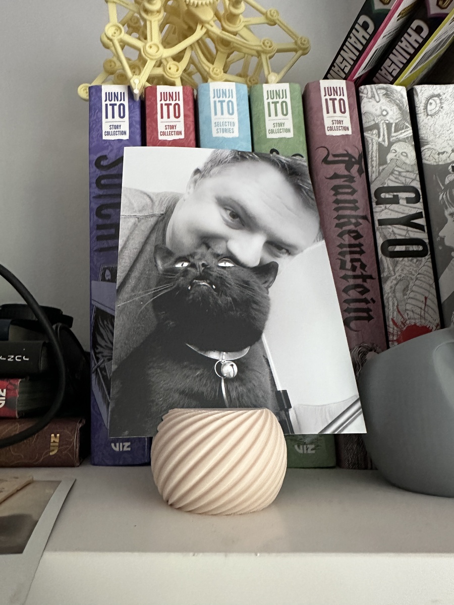 Spiral Photo Holder