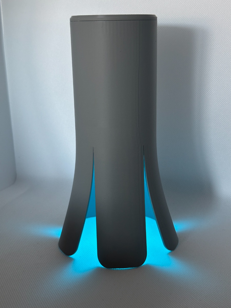 Split End Accent Lamp