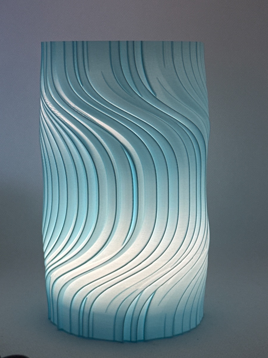 Sweeping Lamp Shade