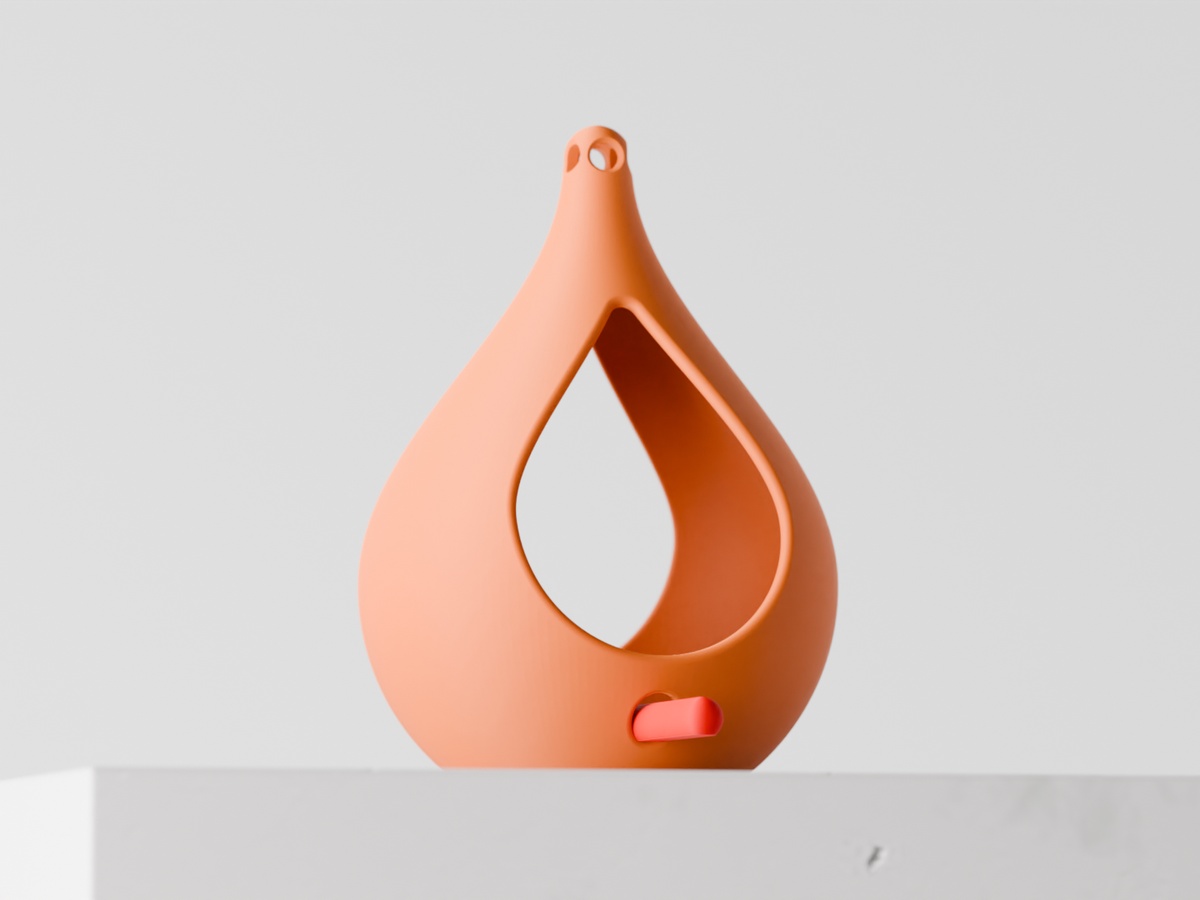 Teardrop Bird Feeder