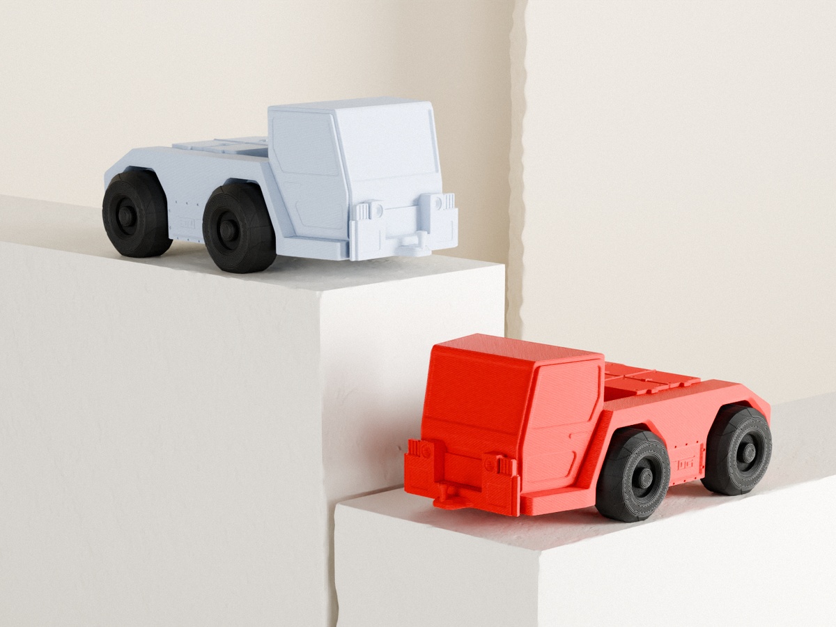 Toy Airport Tug