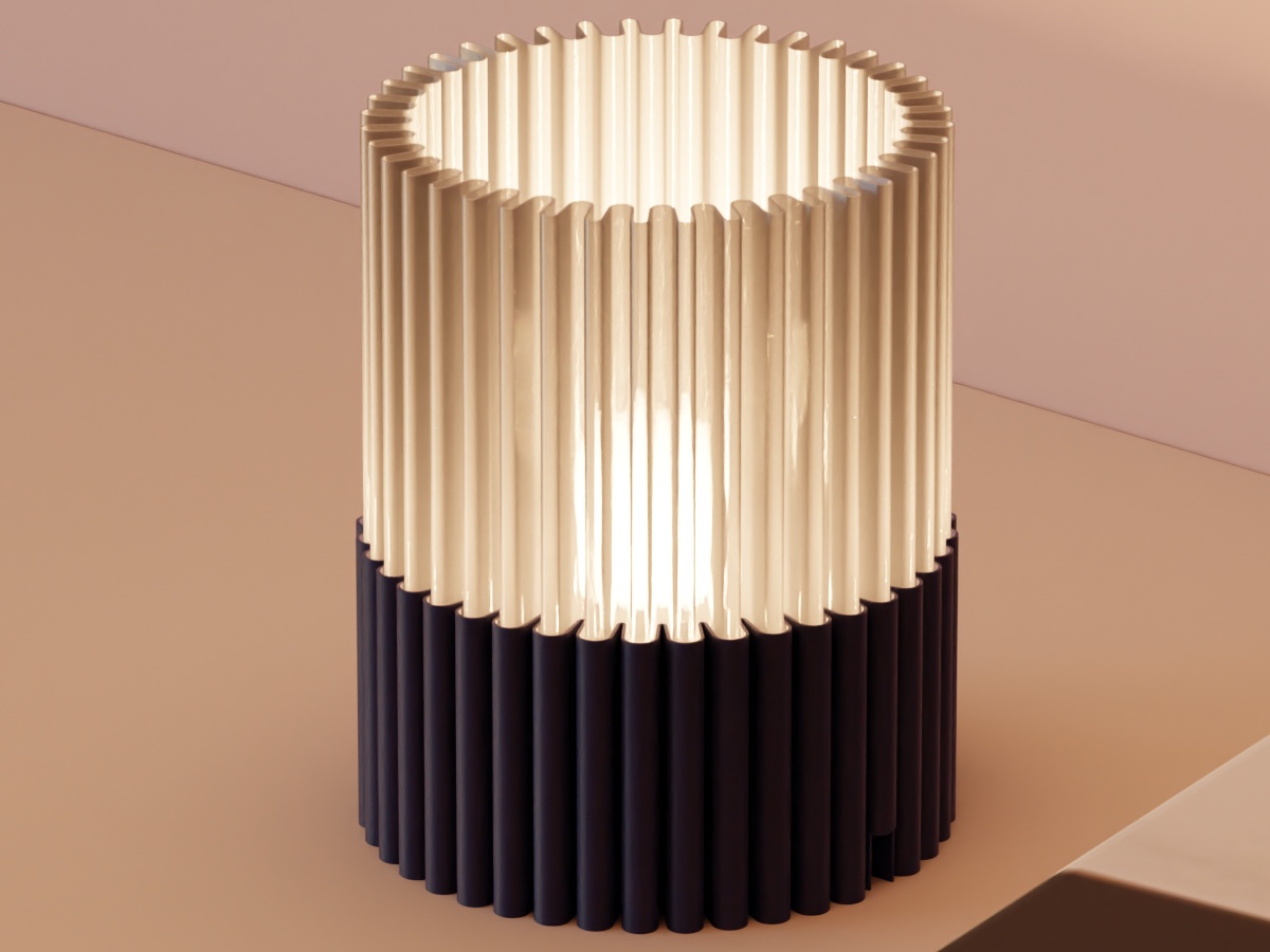 Wibbly Lamp