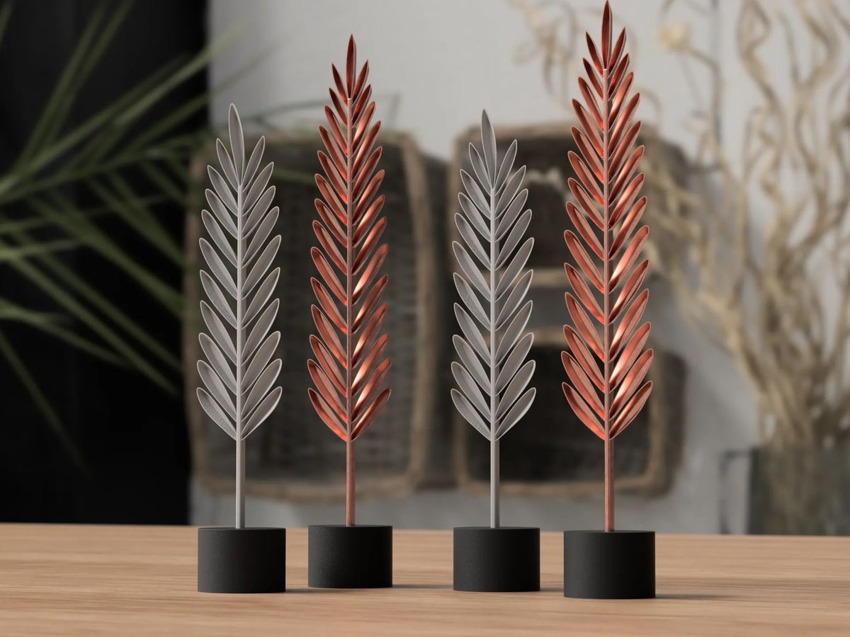 Modern Feather Decoration